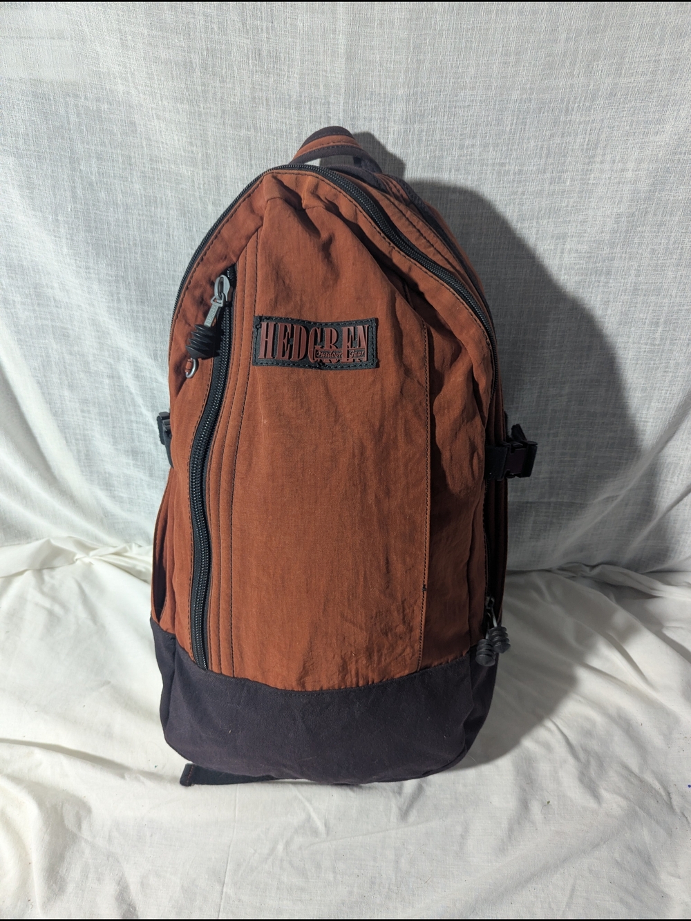 Hedgren Outdoor Gear Brown Sling Backpack Travel Day Tripper